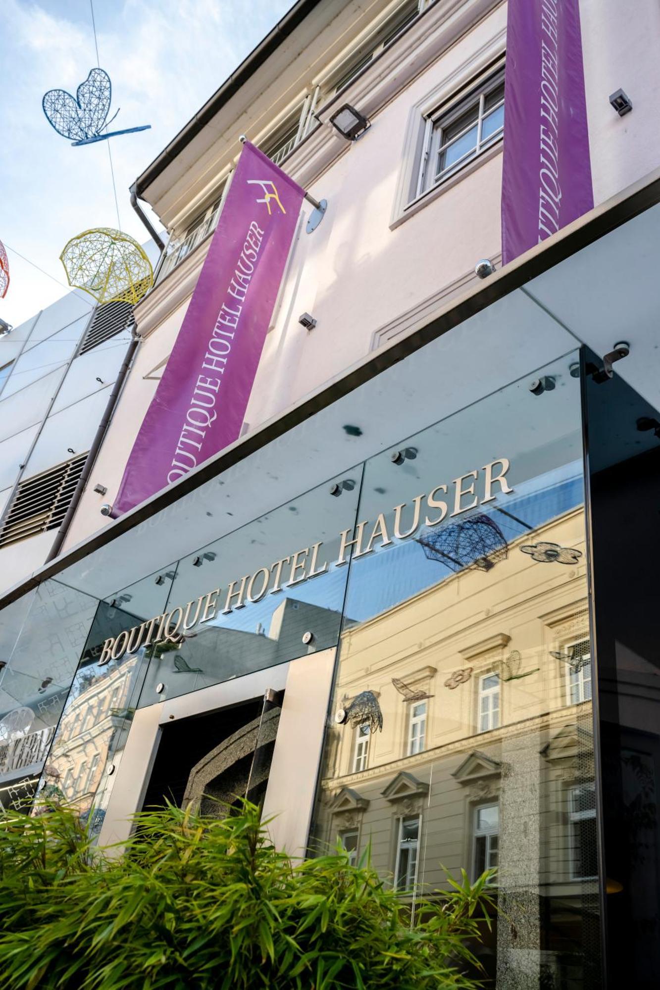 Boutique Hotel Hauser Βελς Εξωτερικό φωτογραφία